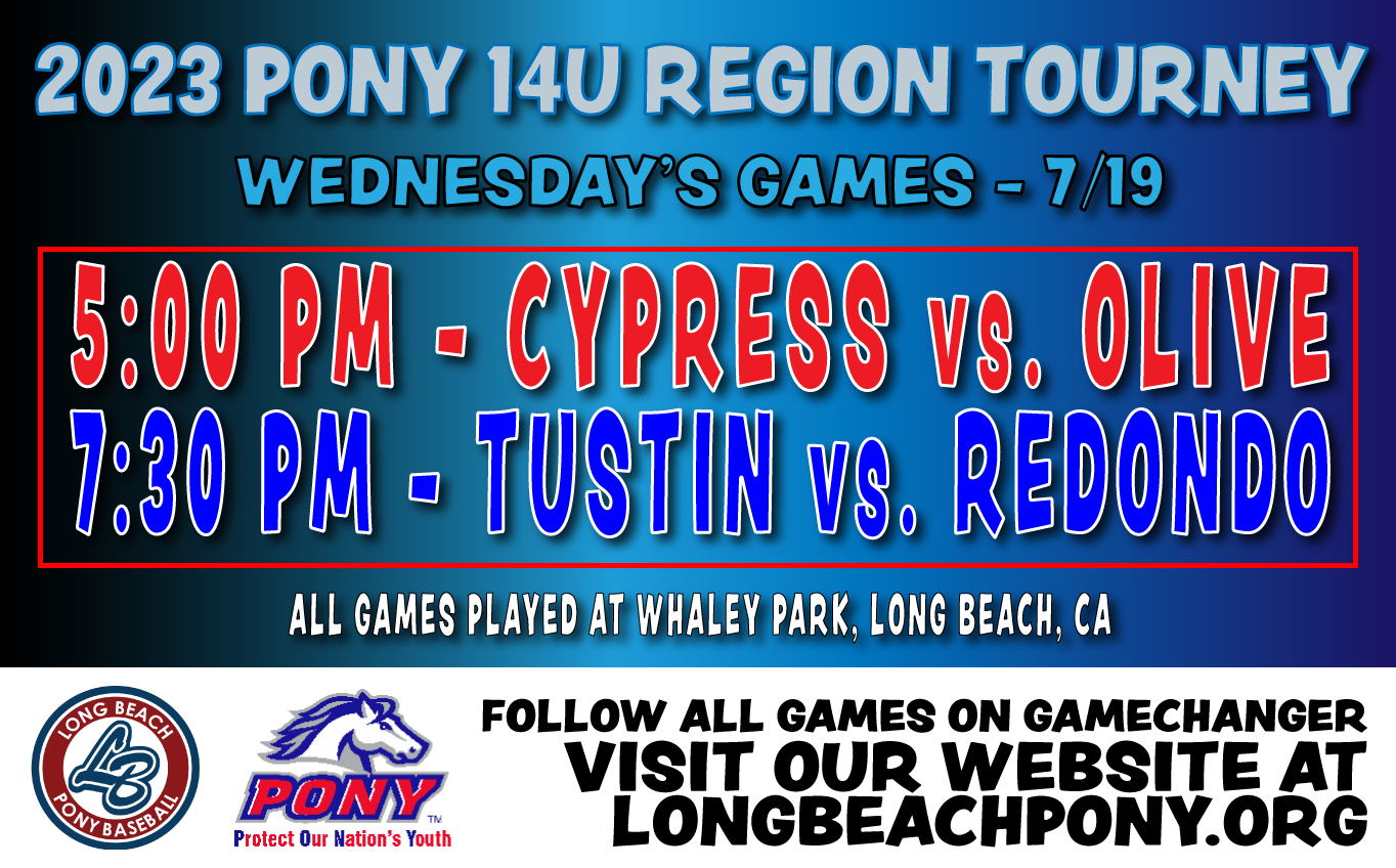 Long Beach PONY Baseball 2023